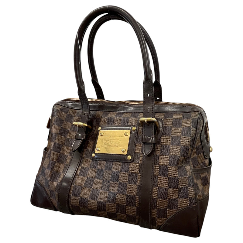 Women's Damier Ebene Berkeley Handbag Brown