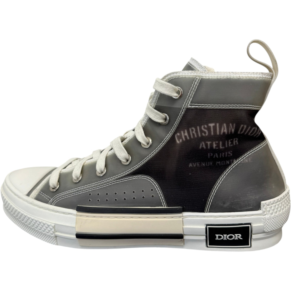 Women's B23 High Trainers Grey Size UK 7 / EU 40 - Photo 4
