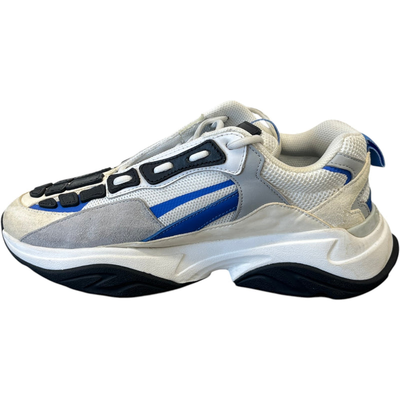 Men's Bone Runner Low Trainers Blue Size UK 8 / EU 42