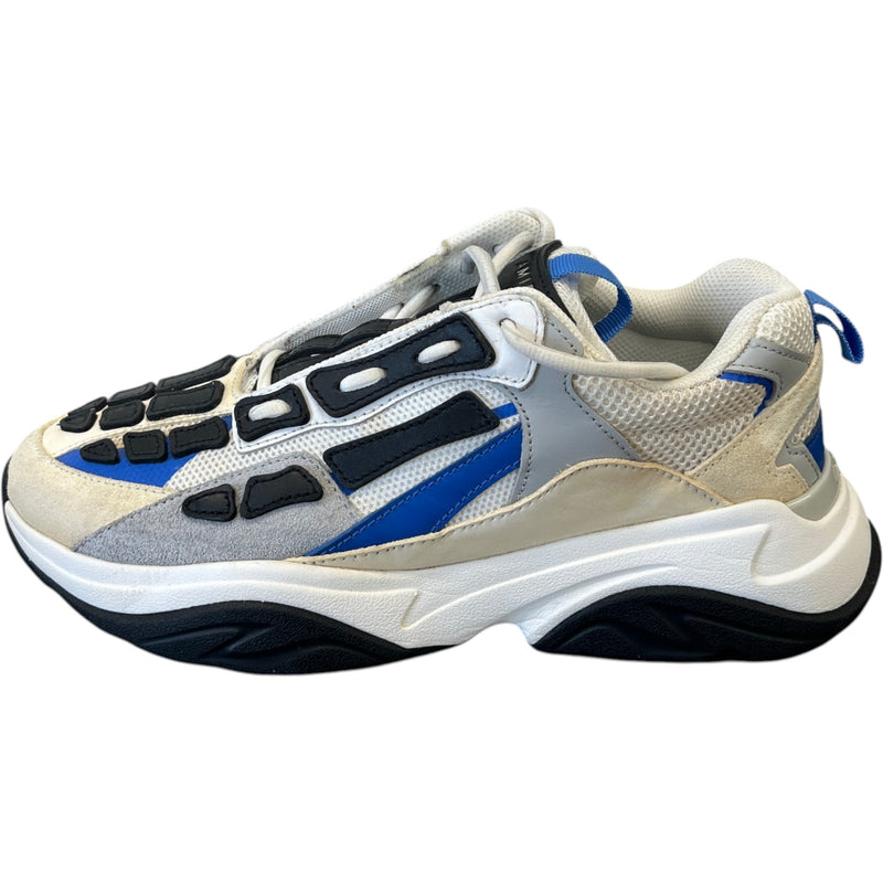 Men's Bone Runner Low Trainers Blue Size UK 8 / EU 42