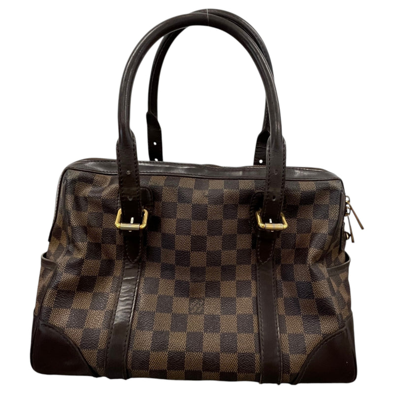 Women's Damier Ebene Berkeley Handbag Brown