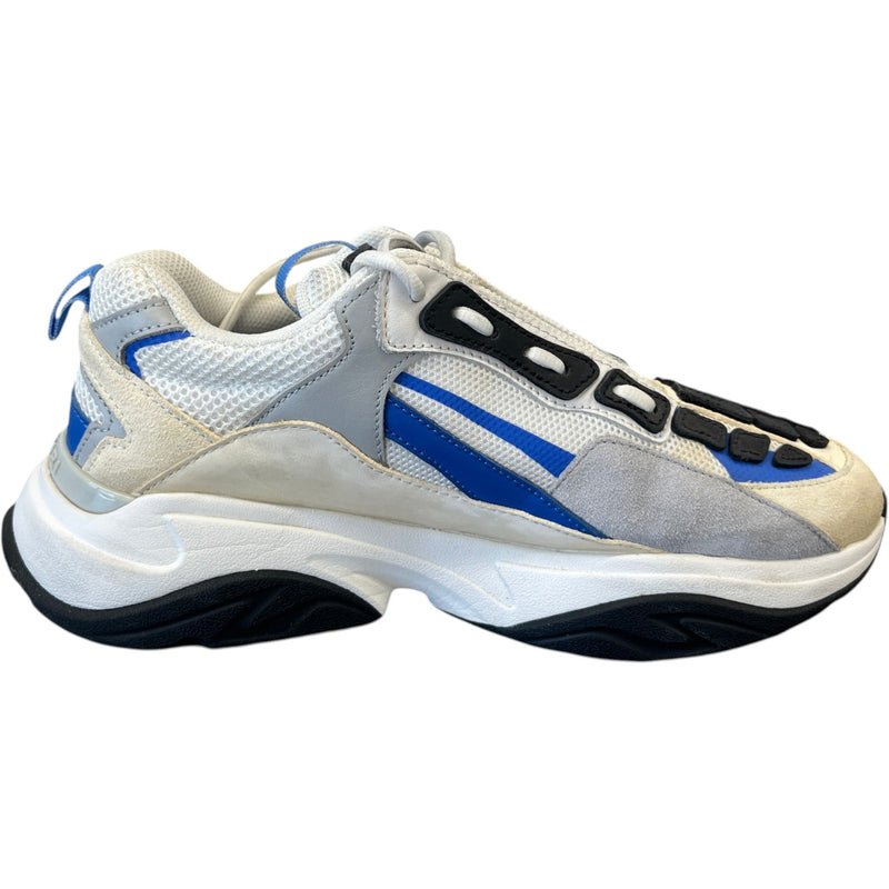 Men's Bone Runner Low Trainers Blue Size UK 8 / EU 42