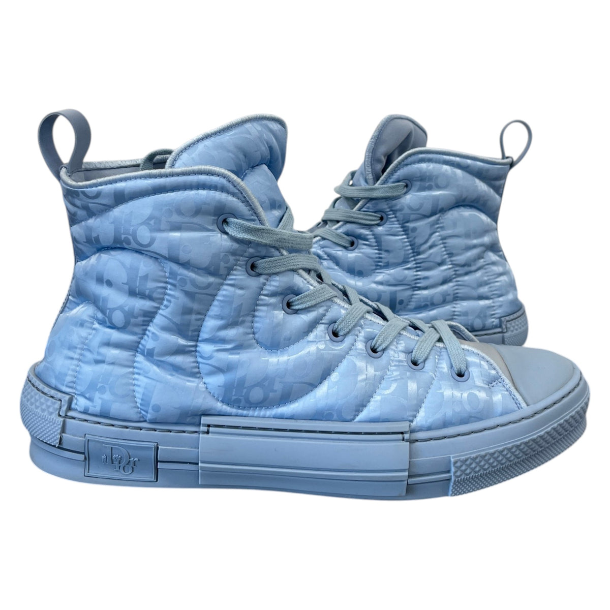 Men's X ERL B23 High Trainers Blue Size UK 10 / EU 44 - Photo 3