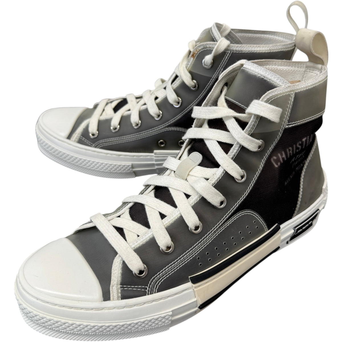 Women's B23 High Trainers Grey Size UK 7 / EU 40 - Photo 7