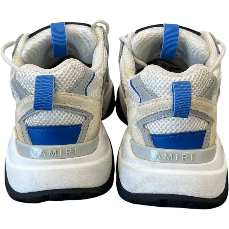 Men's Bone Runner Low Trainers Blue Size UK 8 / EU 42