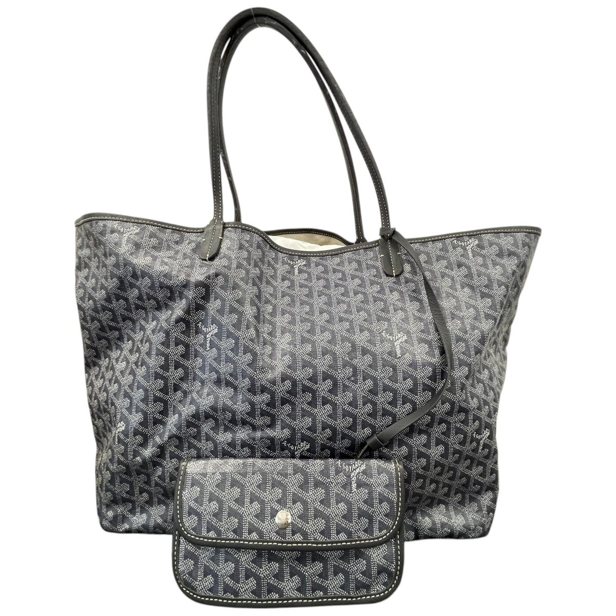 Women's Saint Louis Tote Handbag Grey - Photo 1