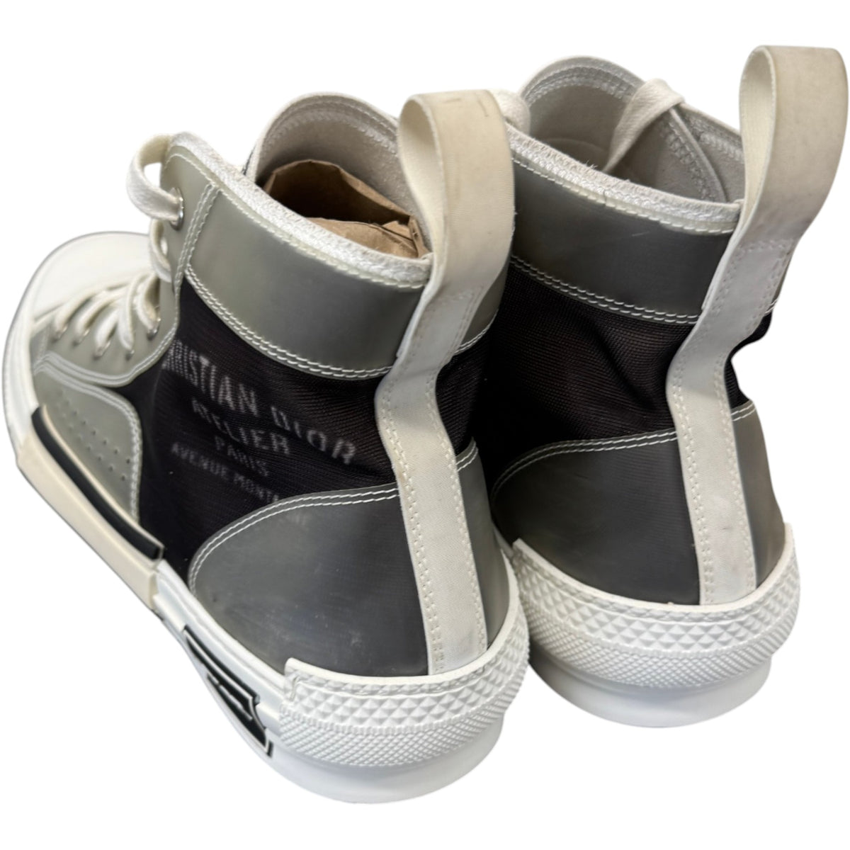 Women's B23 High Trainers Grey Size UK 7 / EU 40 - Photo 8