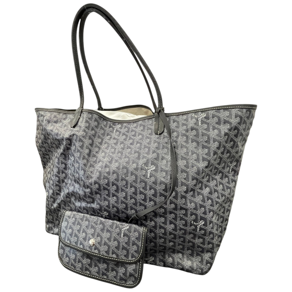 Women's Saint Louis Tote Handbag Grey - Photo 4