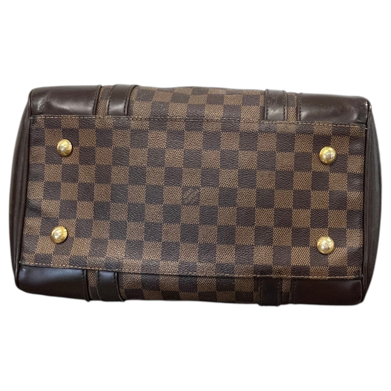 Women's Damier Ebene Berkeley Handbag Brown