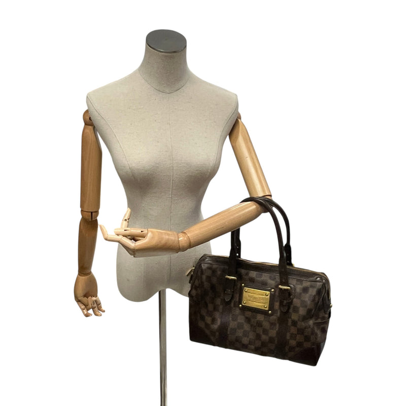 Women's Damier Ebene Berkeley Handbag Brown