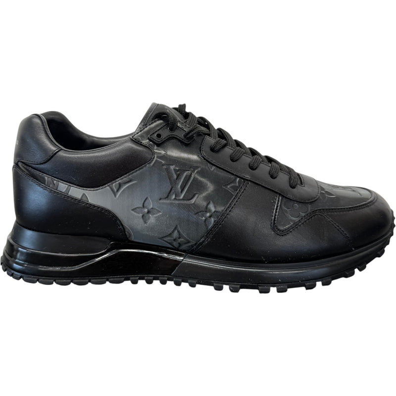Men's Run Away Low Trainers Black Size UK 7 / EU 41