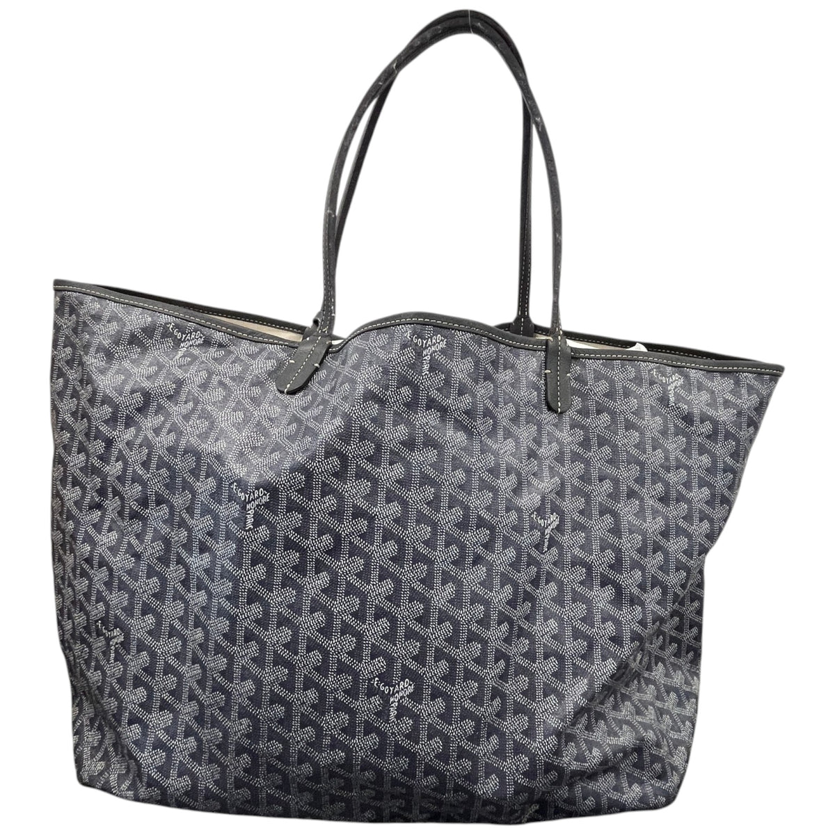 Women's Saint Louis Tote Handbag Grey - Photo 3
