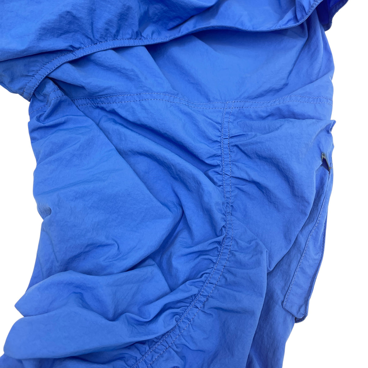Men's x Angel Chen Baner Bomber Jacket Blue Size XL - Photo 8