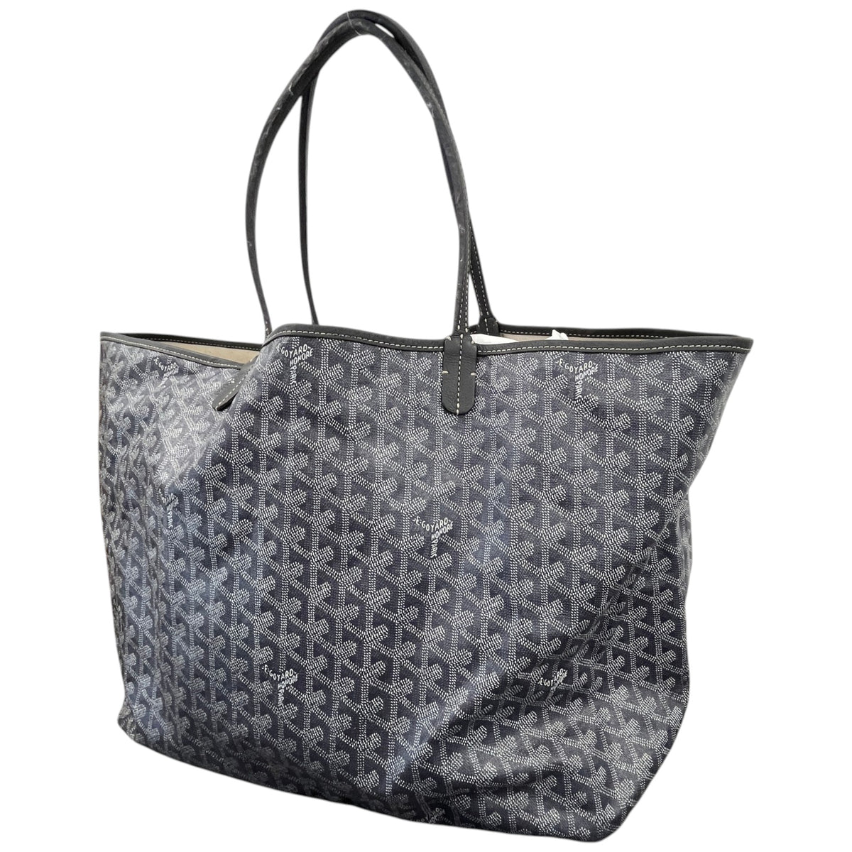 Women's Saint Louis Tote Handbag Grey - Photo 8