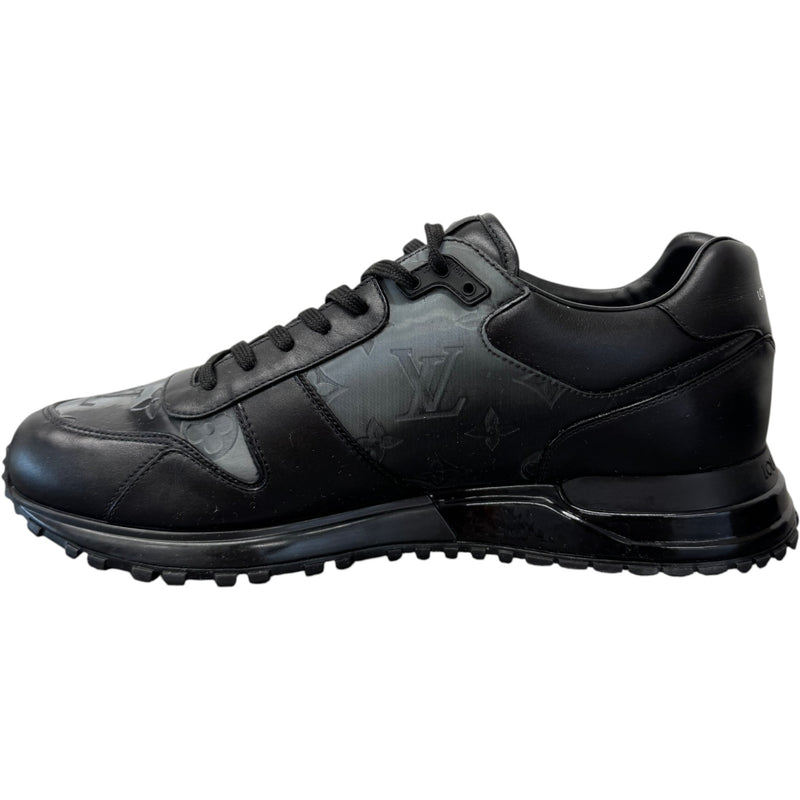 Men's Run Away Low Trainers Black Size UK 7 / EU 41