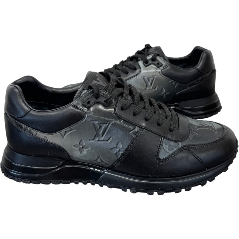 Men's Run Away Low Trainers Black Size UK 7 / EU 41