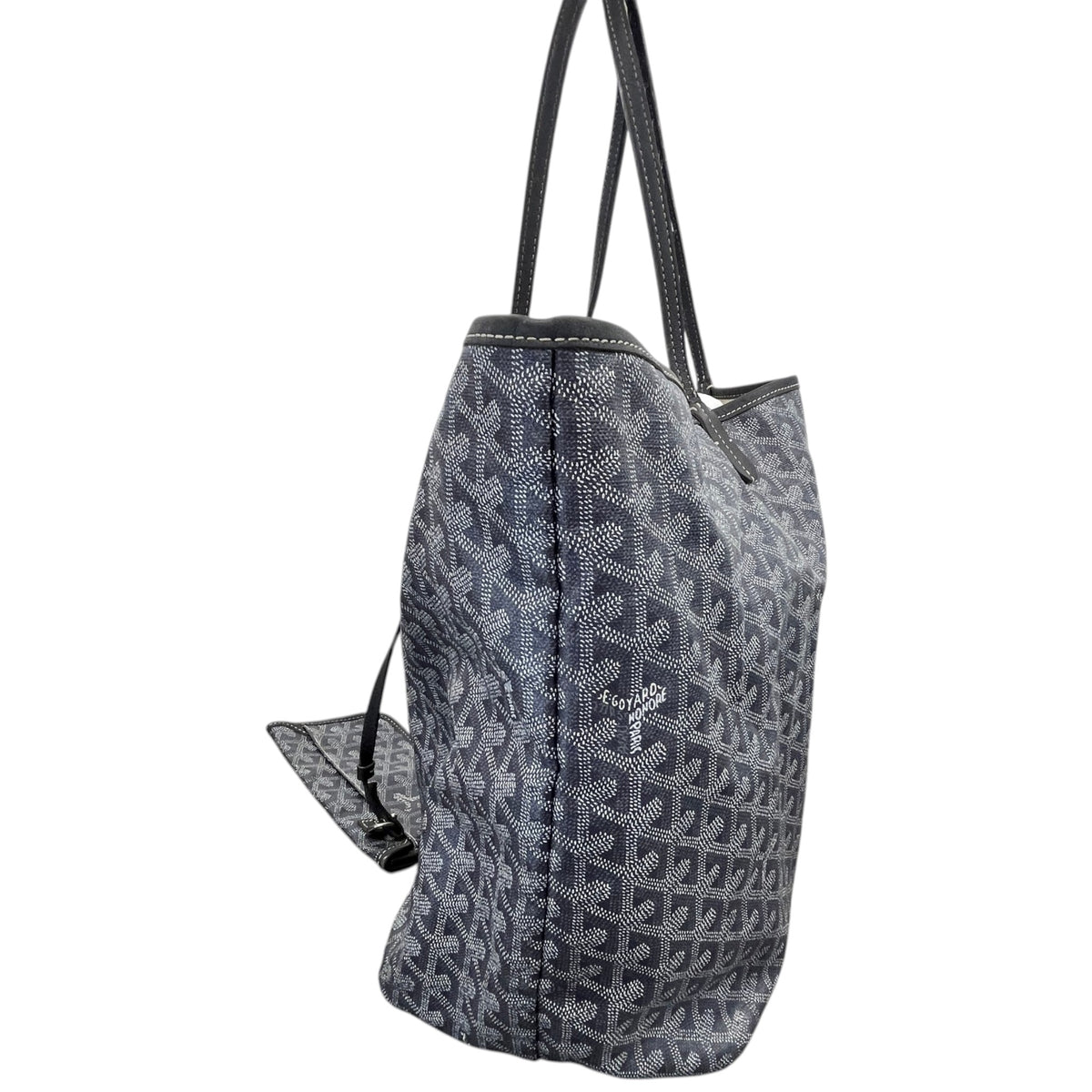 Women's Saint Louis Tote Handbag Grey - Photo 7
