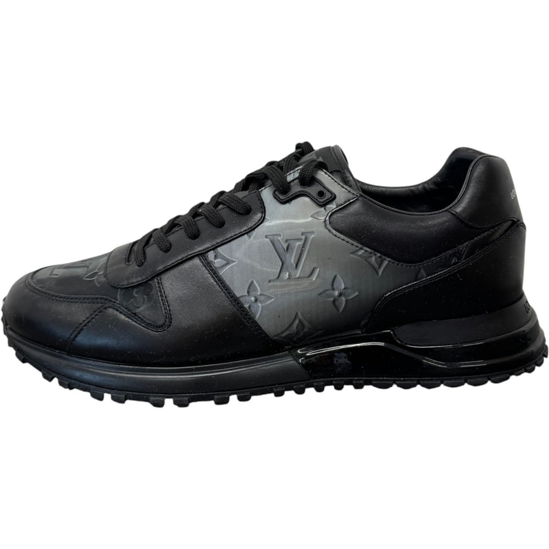 Men's Run Away Low Trainers Black Size UK 7 / EU 41