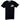 Men's Tape Arrow Logo T-Shirt Black Size S