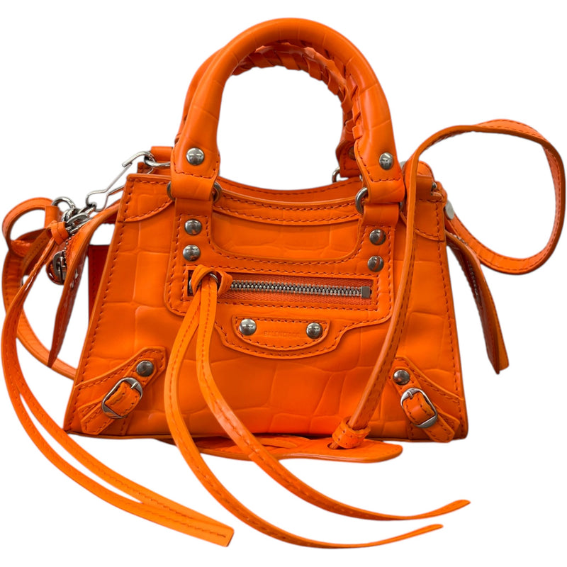 Women's Neo Classic City Mini Bag Orange