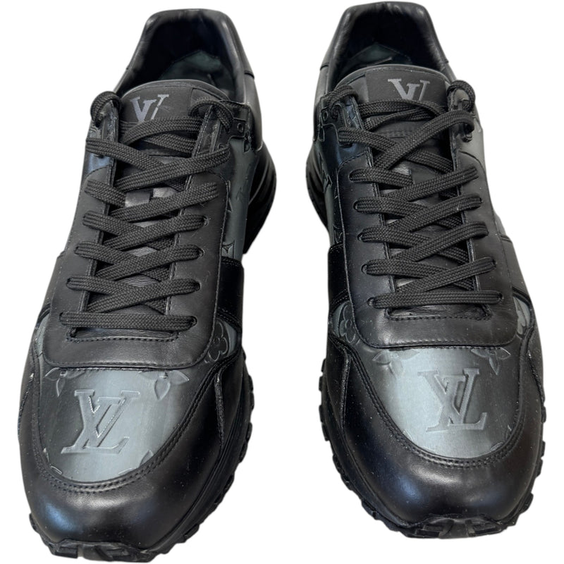 Men's Run Away Low Trainers Black Size UK 7 / EU 41