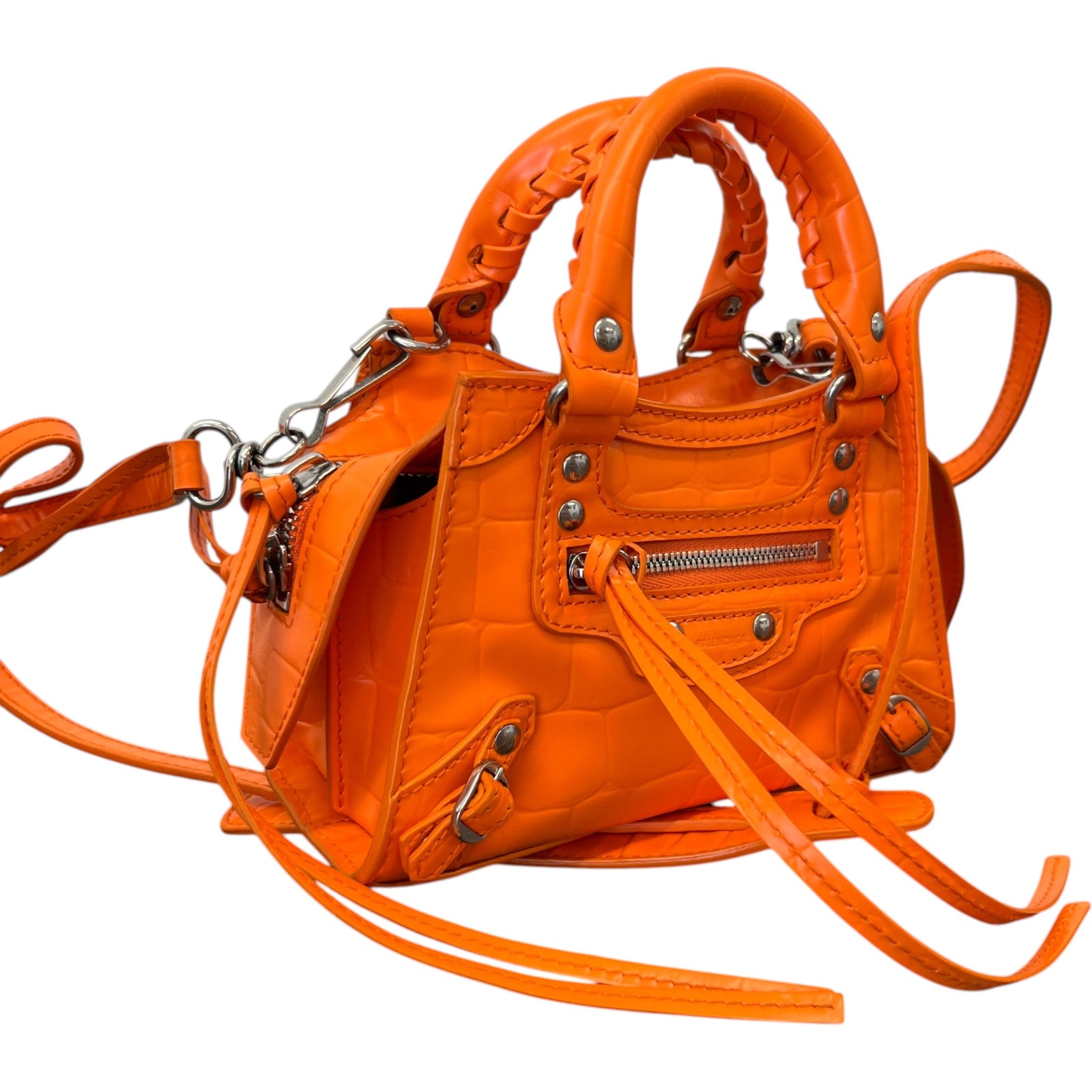 Women's Neo Classic City Mini Bag Orange - Photo 4