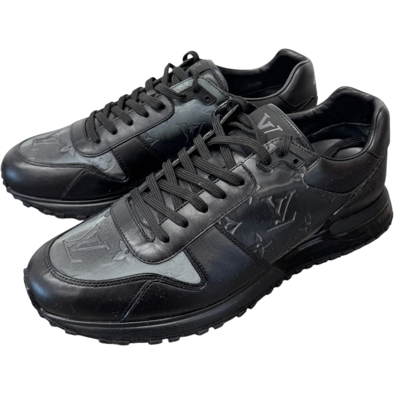 Men's Run Away Low Trainers Black Size UK 7 / EU 41