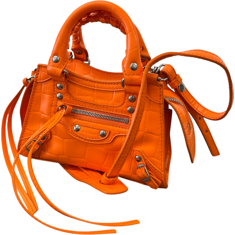 Women's Neo Classic City Mini Bag Orange