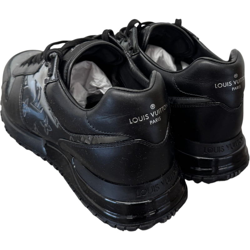 Men's Run Away Low Trainers Black Size UK 7 / EU 41