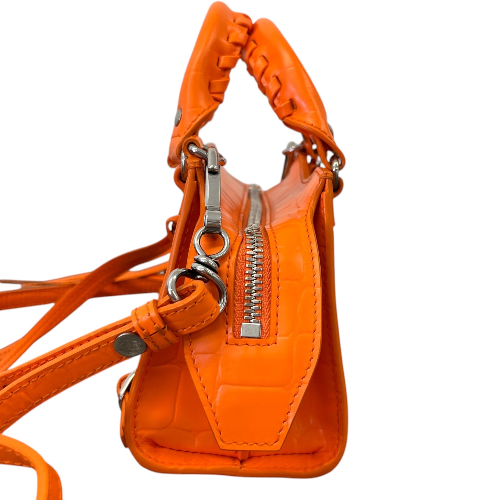 Women's Neo Classic City Mini Bag Orange - Photo 6