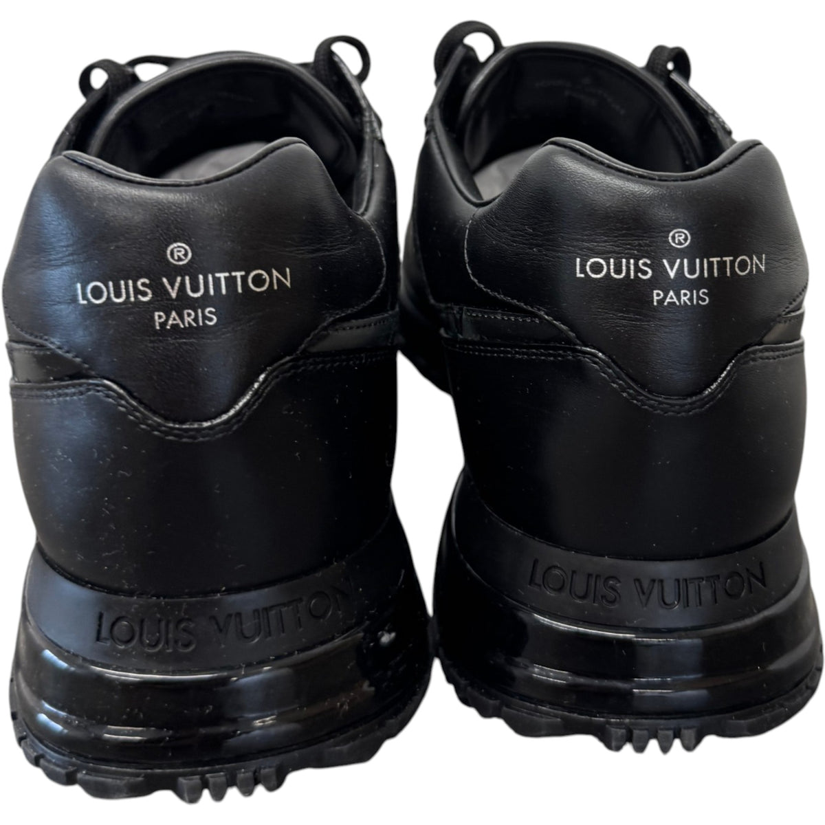 Men's Run Away Low Trainers Black Size UK 7 / EU 41 - Photo 9
