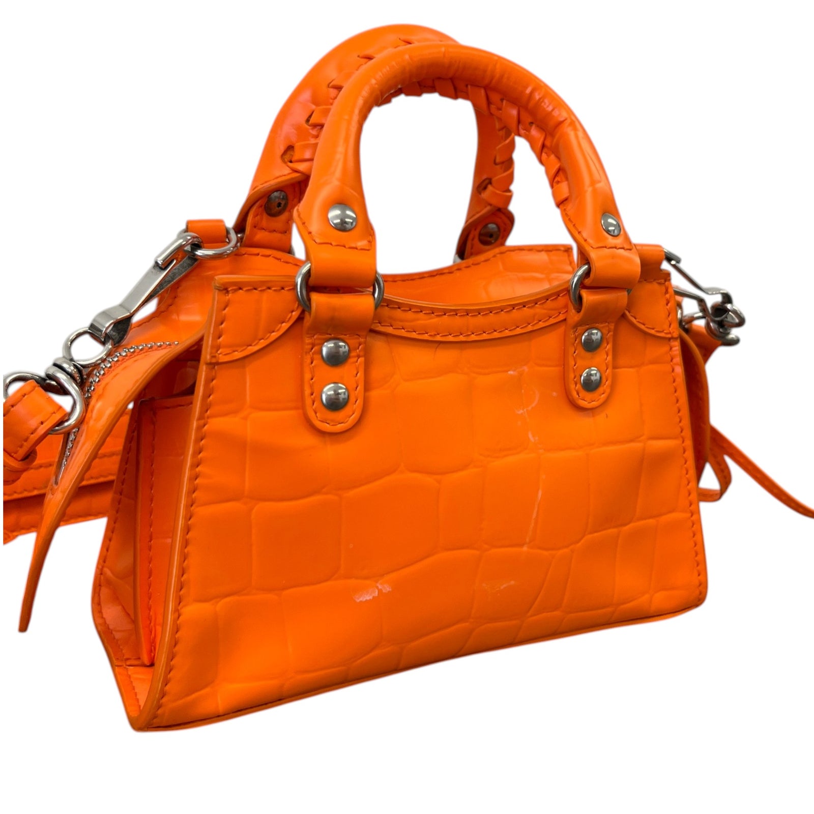 Women's Neo Classic City Mini Bag Orange - Photo 8