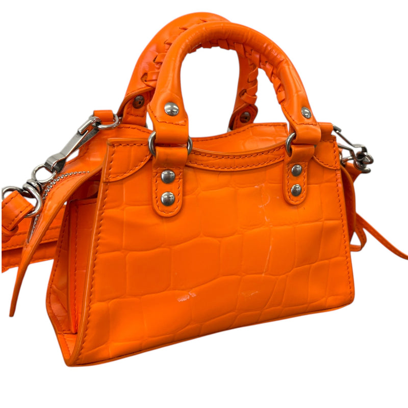 Women's Neo Classic City Mini Bag Orange