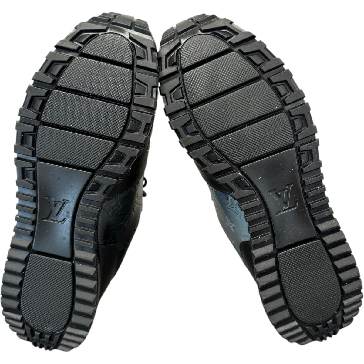 Men's Run Away Low Trainers Black Size UK 7 / EU 41 - Photo 10