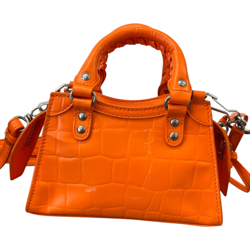 Women's Neo Classic City Mini Bag Orange