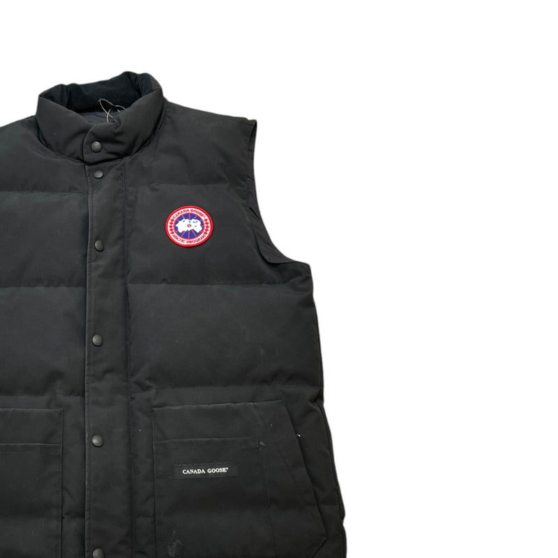 Men's Freestyle Gilet Black Size M