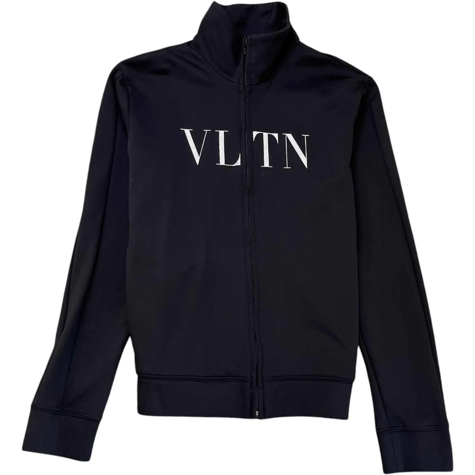 Men's Vltn Logo Track Jacket Black Size L - Photo 1