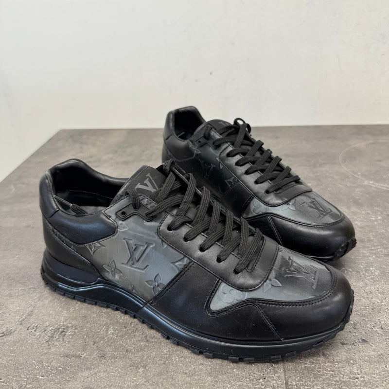 Men's Run Away Low Trainers Black Size UK 7 / EU 41