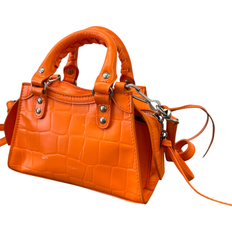 Women's Neo Classic City Mini Bag Orange