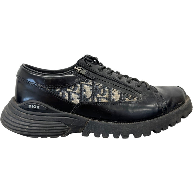 Men's Combat Derby Low Trainers Black Size UK 8 / EU 42