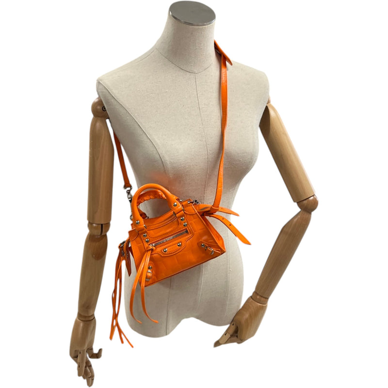 Women's Neo Classic City Mini Bag Orange