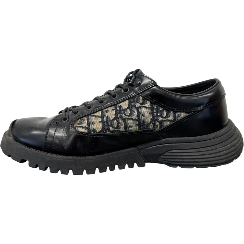 Men's Combat Derby Low Trainers Black Size UK 8 / EU 42