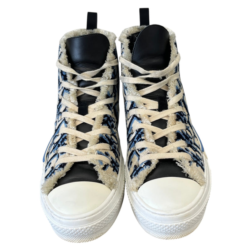 Men's Oblique B23 High Trainers Beige Size UK 10 / EU 44