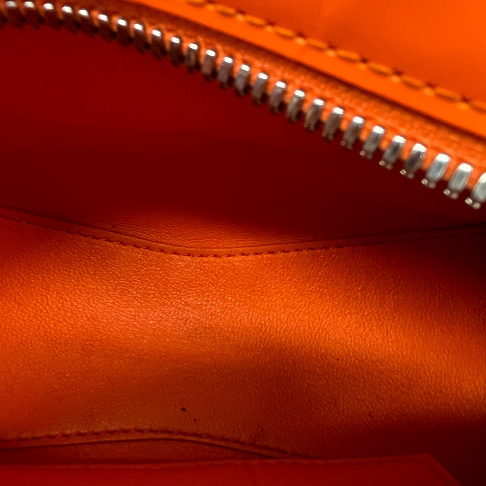 Women's Neo Classic City Mini Bag Orange - Photo 10