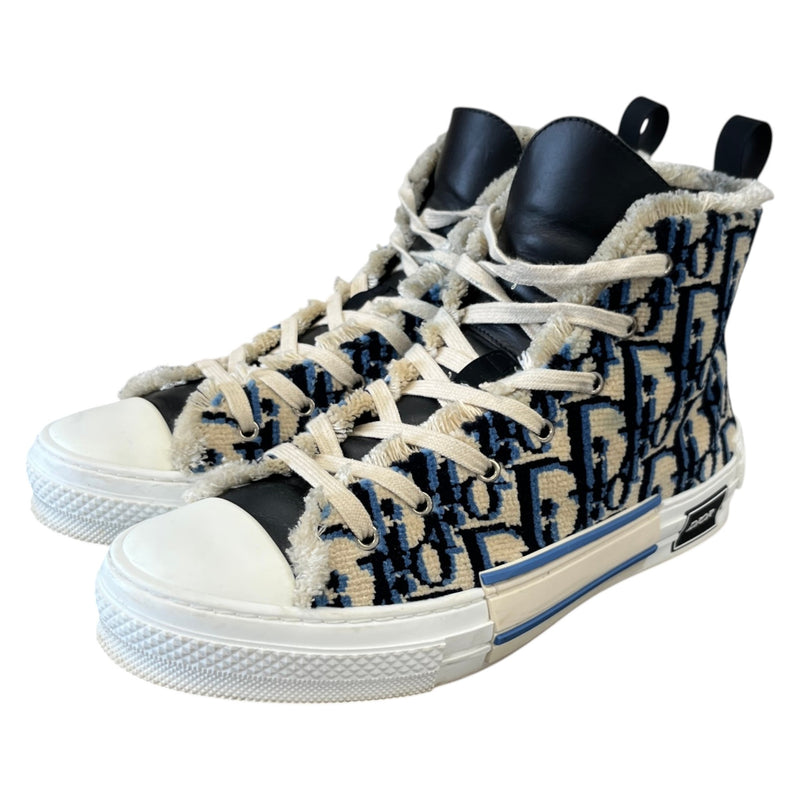 Men's Oblique B23 High Trainers Beige Size UK 10 / EU 44