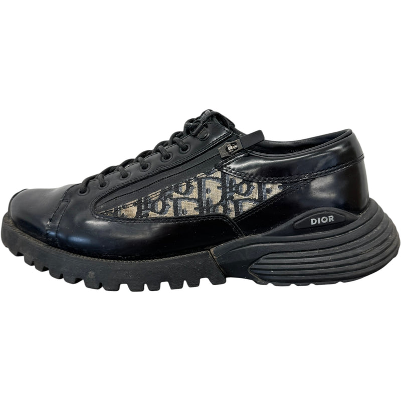 Men's Combat Derby Low Trainers Black Size UK 8 / EU 42