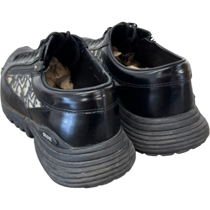 Men's Combat Derby Low Trainers Black Size UK 8 / EU 42