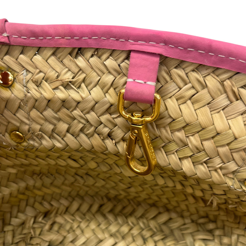 Women's Le Petit Panier Soli Handbag Pink