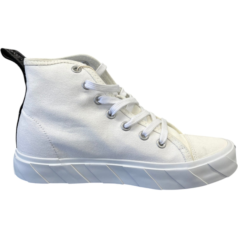 Men's Vulcanised High Trainers White Size EU 40 / UK 6
