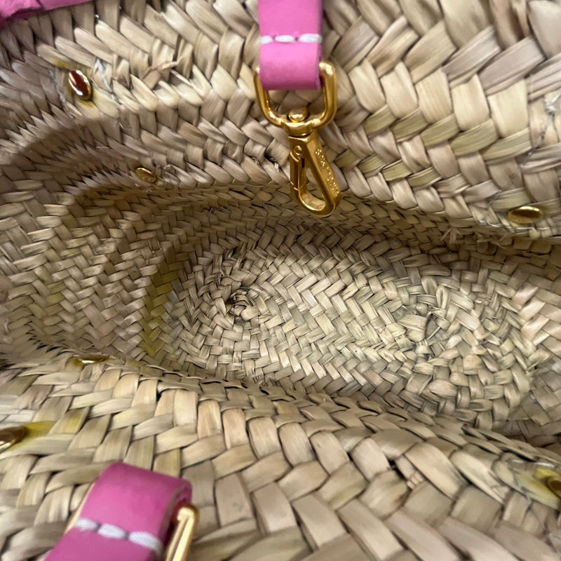 Women's Le Petit Panier Soli Handbag Pink